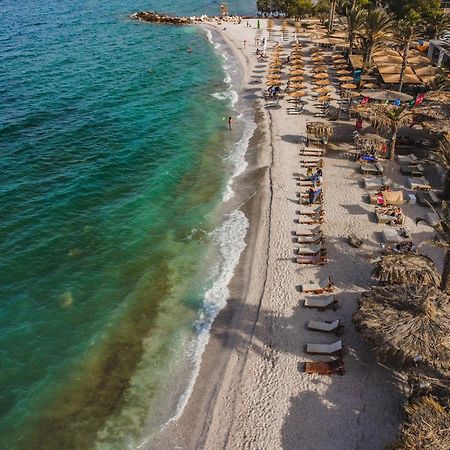 Tiki Beach Studios Nea Makri Exterior foto
