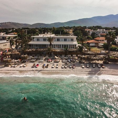 Tiki Beach Studios Nea Makri Exterior foto