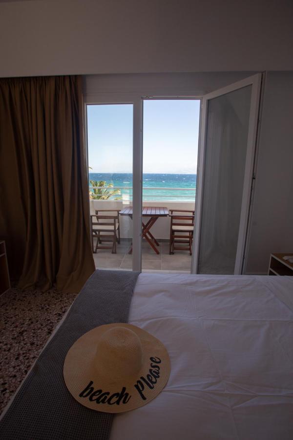 Tiki Beach Studios Nea Makri Exterior foto