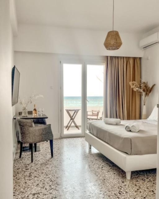 Tiki Beach Studios Nea Makri Exterior foto