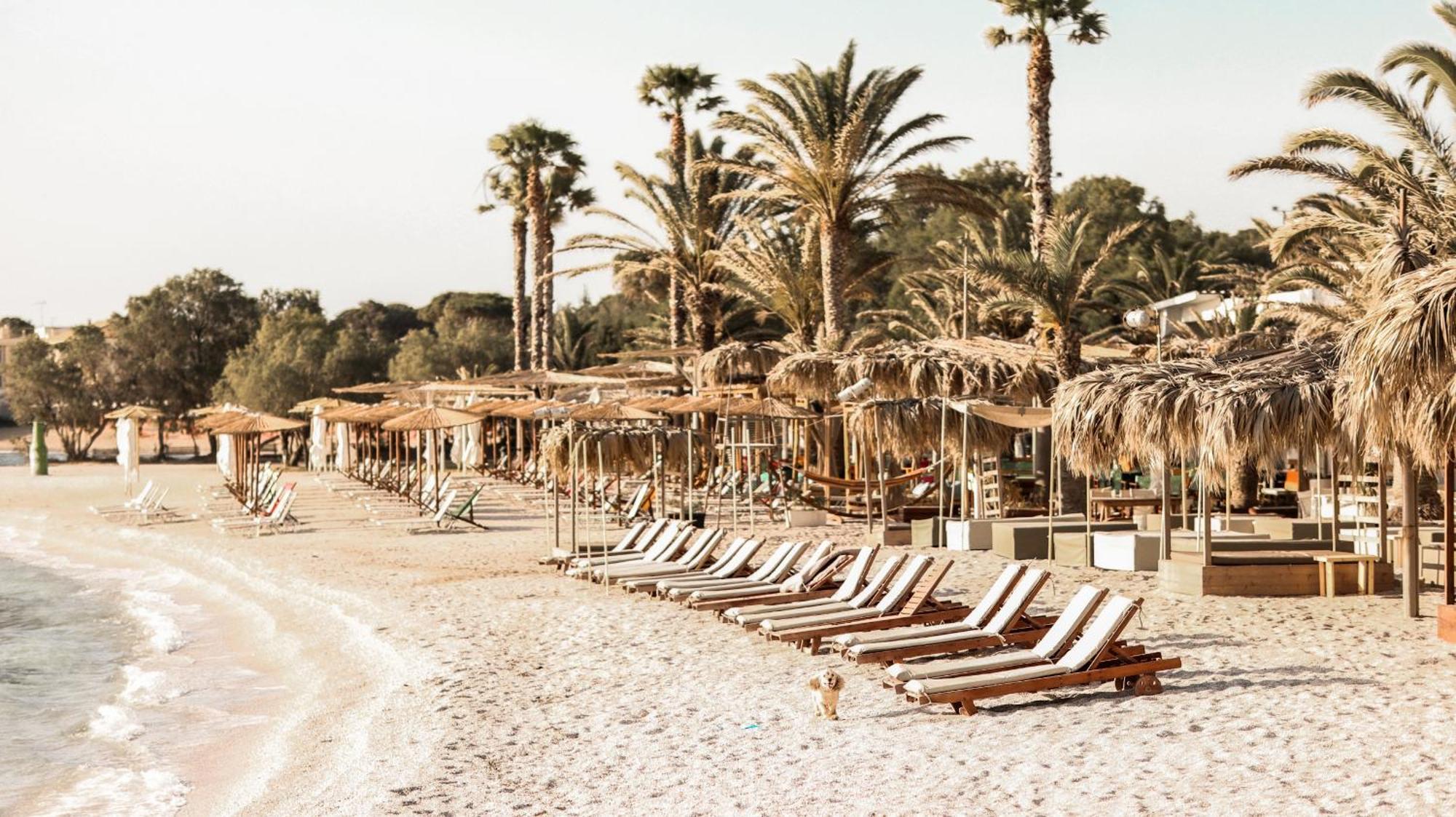 Tiki Beach Studios Nea Makri Exterior foto
