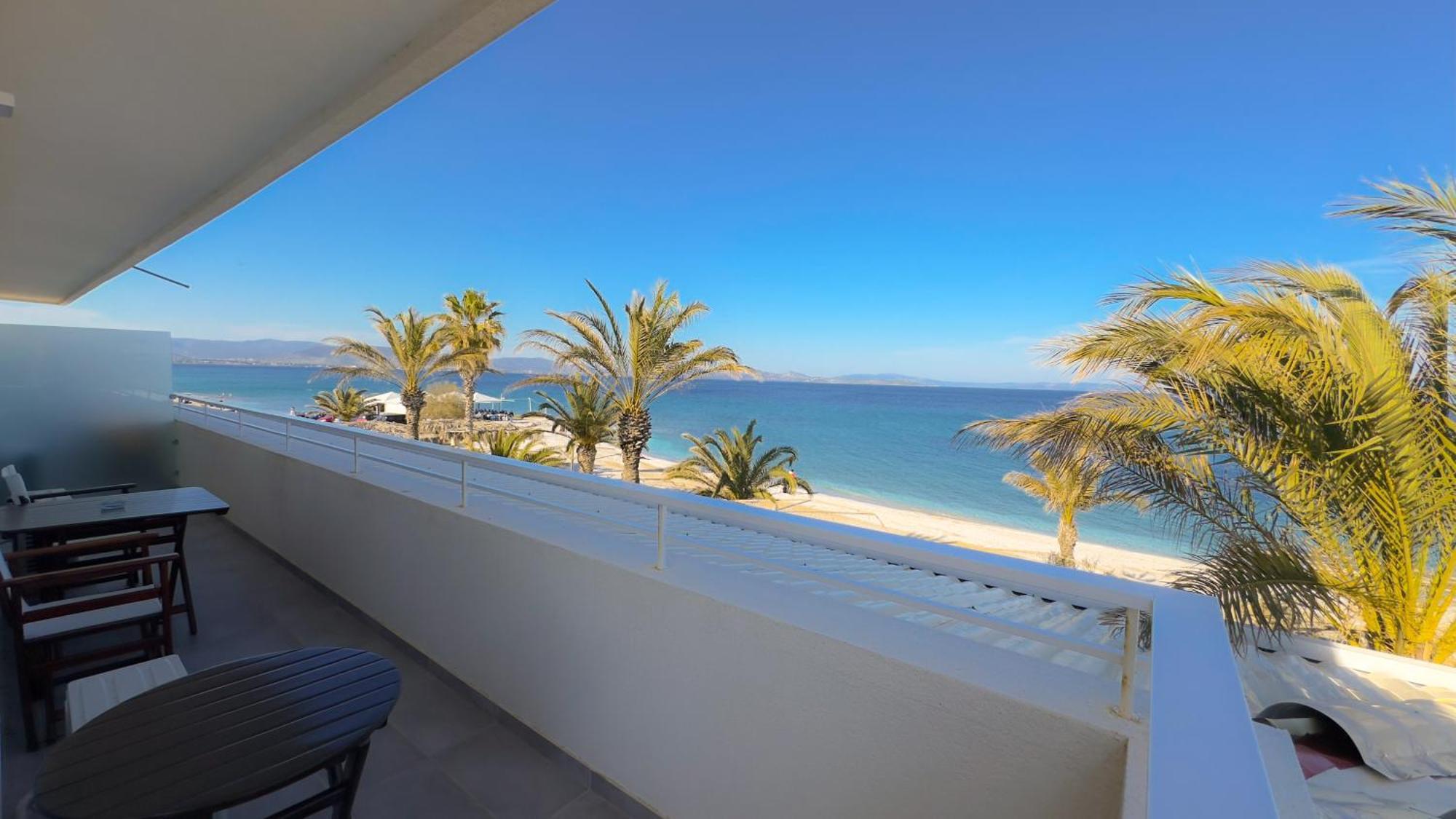 Tiki Beach Studios Nea Makri Exterior foto