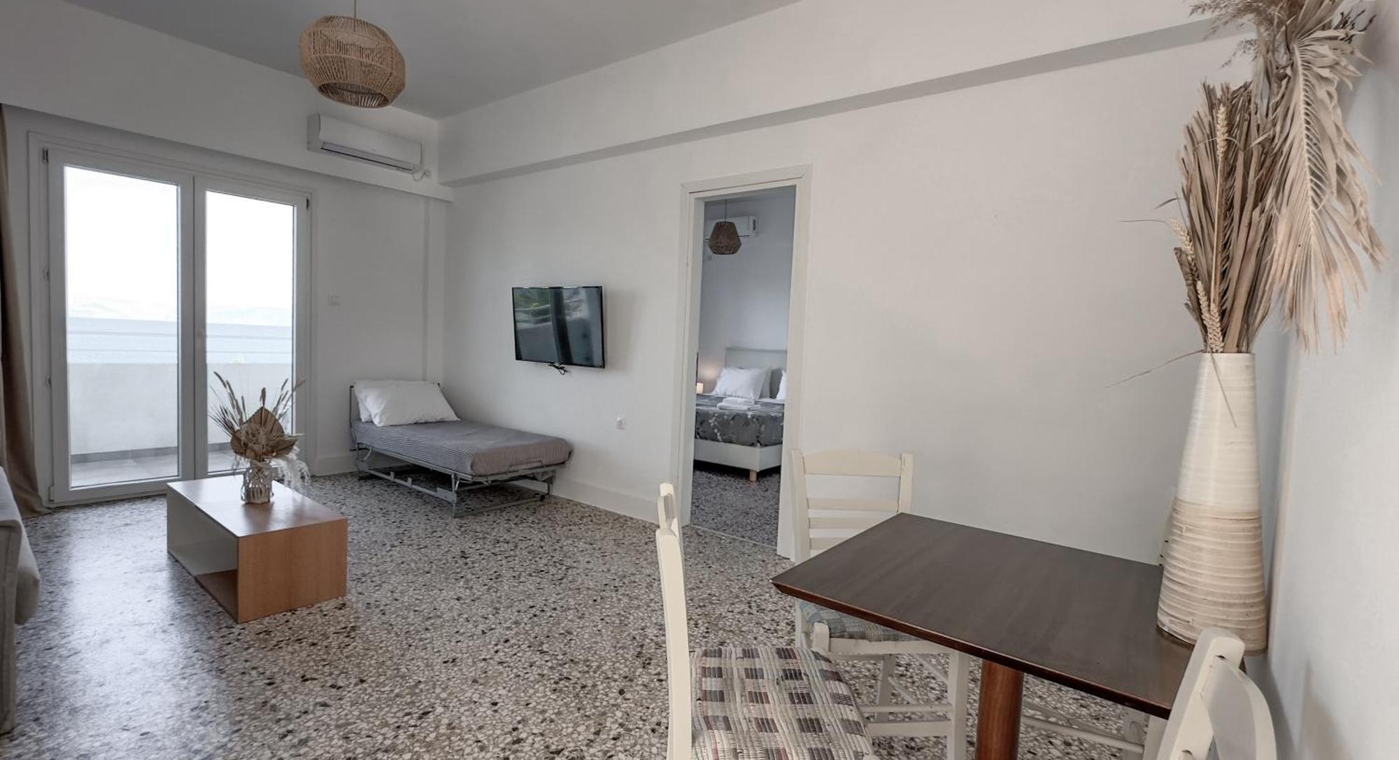Tiki Beach Studios Nea Makri Exterior foto