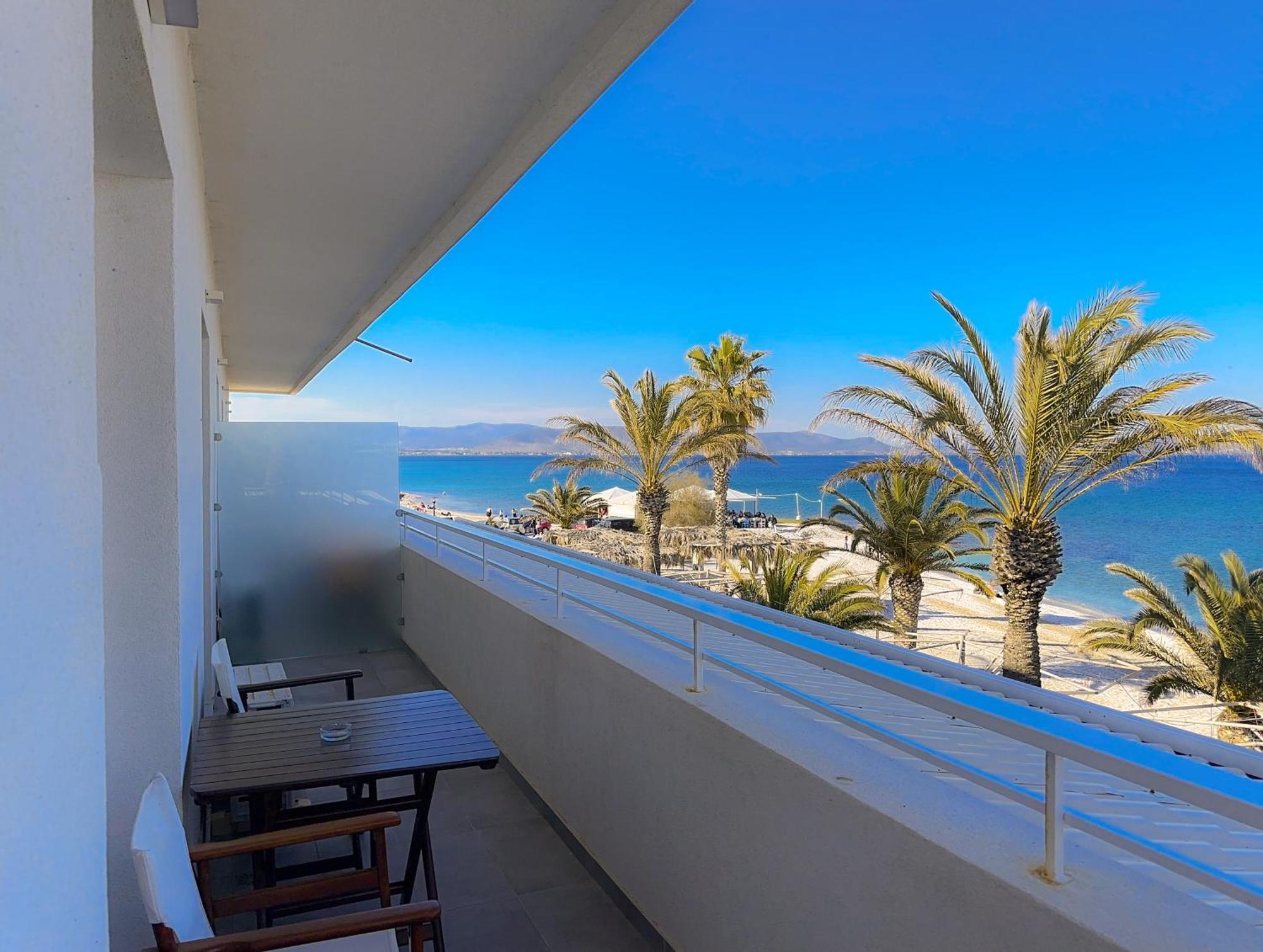Tiki Beach Studios Nea Makri Exterior foto