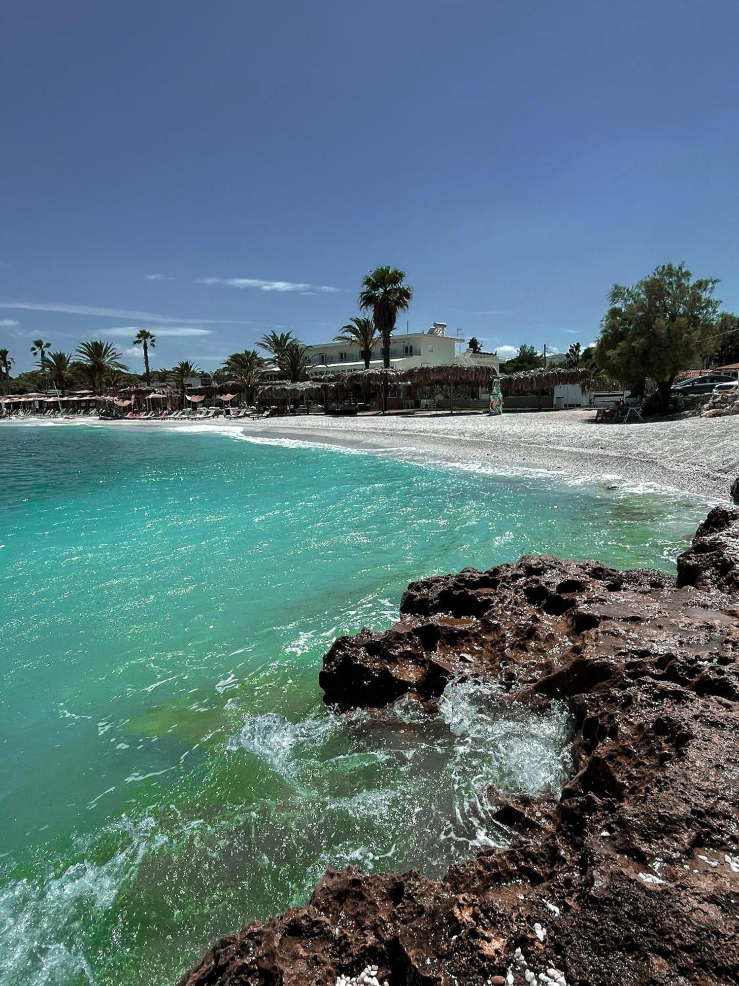 Tiki Beach Studios Nea Makri Exterior foto